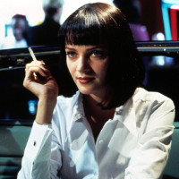 Reference picture of Mia Wallace