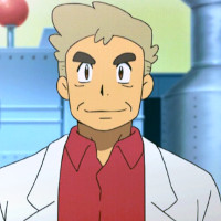 Reference picture of Professor Oak
