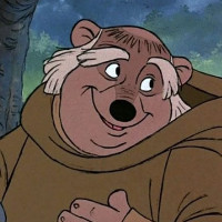 Reference picture of Friar Tuck