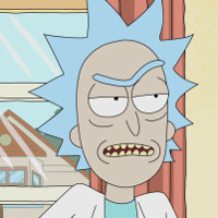 Reference picture of Rick Sanchez
