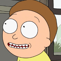 Reference picture of Morty Smith