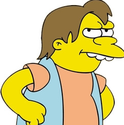Reference picture of Nelson Muntz
