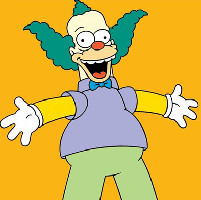 Reference picture of Krusty the Clown
