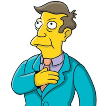 Reference picture of Principal Skinner