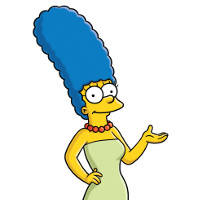 Reference picture of Marge Simpson