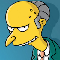 Reference picture of Mr. Burns