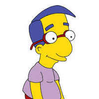 Reference picture of Milhouse Van Houten