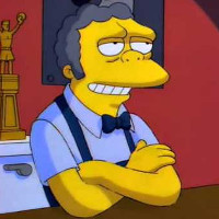 Reference picture of Moe Szyslak