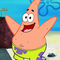 Reference picture of Patrick Star