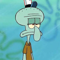 Reference picture of Squidward Tentacles