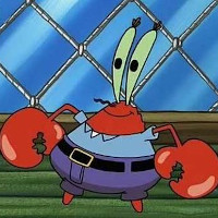 Reference picture of Mr. Krabs