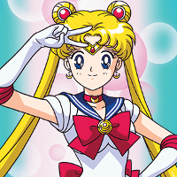Reference picture of Sailor Moon