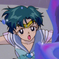 Reference picture of Sailor Mercury