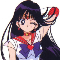 Reference picture of Sailor Mars