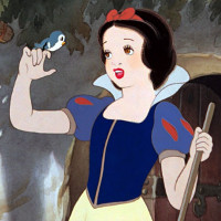 Reference picture of Snow White