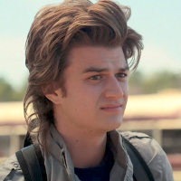 Reference picture of Steve Harrington