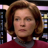 Reference picture of Kathryn Janeway