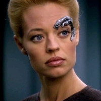 Reference picture of Seven of Nine