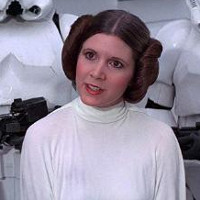 Reference picture of Princess Leia