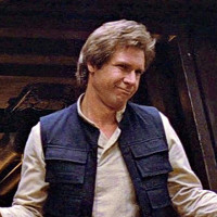 Reference picture of Han Solo