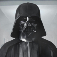 Reference picture of Darth Vader