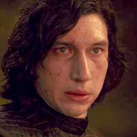 Reference picture of Kylo Ren