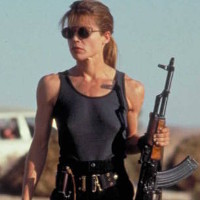 Reference picture of Sarah Connor