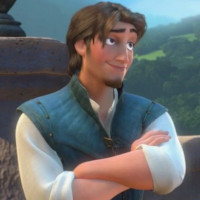 Reference picture of Flynn Rider