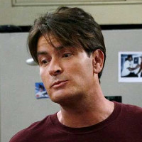 Reference picture of Charlie Harper