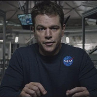 Reference picture of Mark Watney