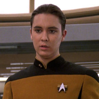Reference picture of Wesley Crusher