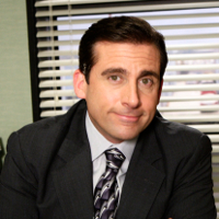 Reference picture of Michael Scott