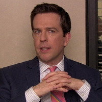 Reference picture of Andy Bernard