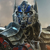 Reference picture of Optimus Prime