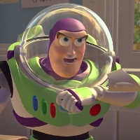 Reference picture of Buzz Lightyear