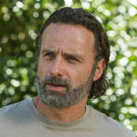 Reference picture of Rick Grimes