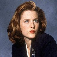 Reference picture of Dana Scully